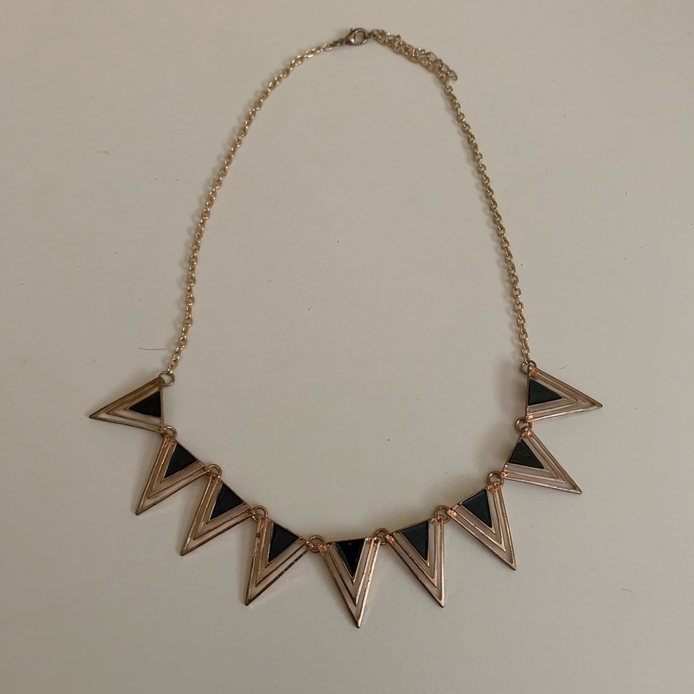Fun statement necklace